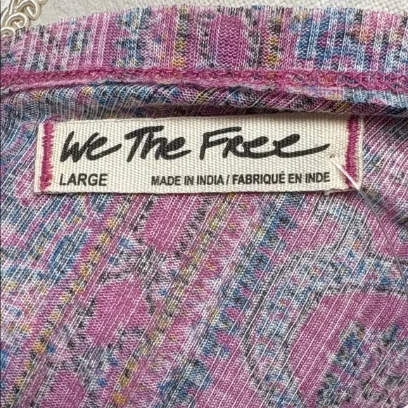 We The Free Twisted Top NWT - Picture 9 of 11
